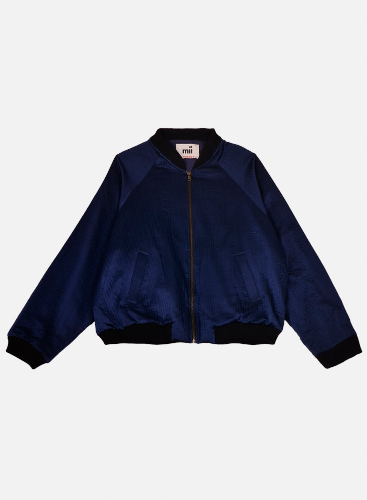 Mii Tom bomber veste homme unie