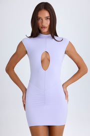 Oh Polly Madison body découpé lilas col montant