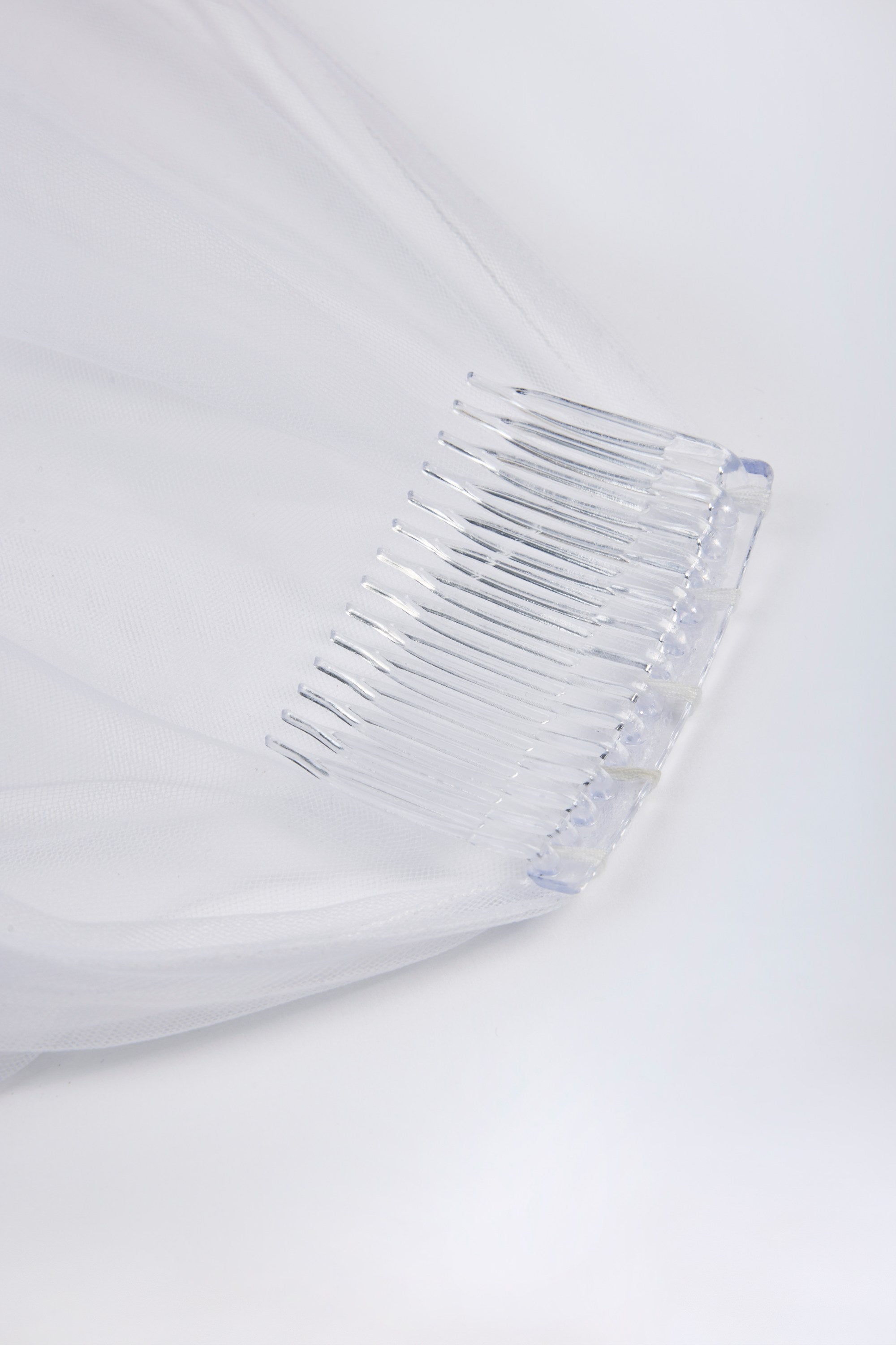 Oh Polly Trixie Voile Blanc Dentelle Tulle Taille Unique