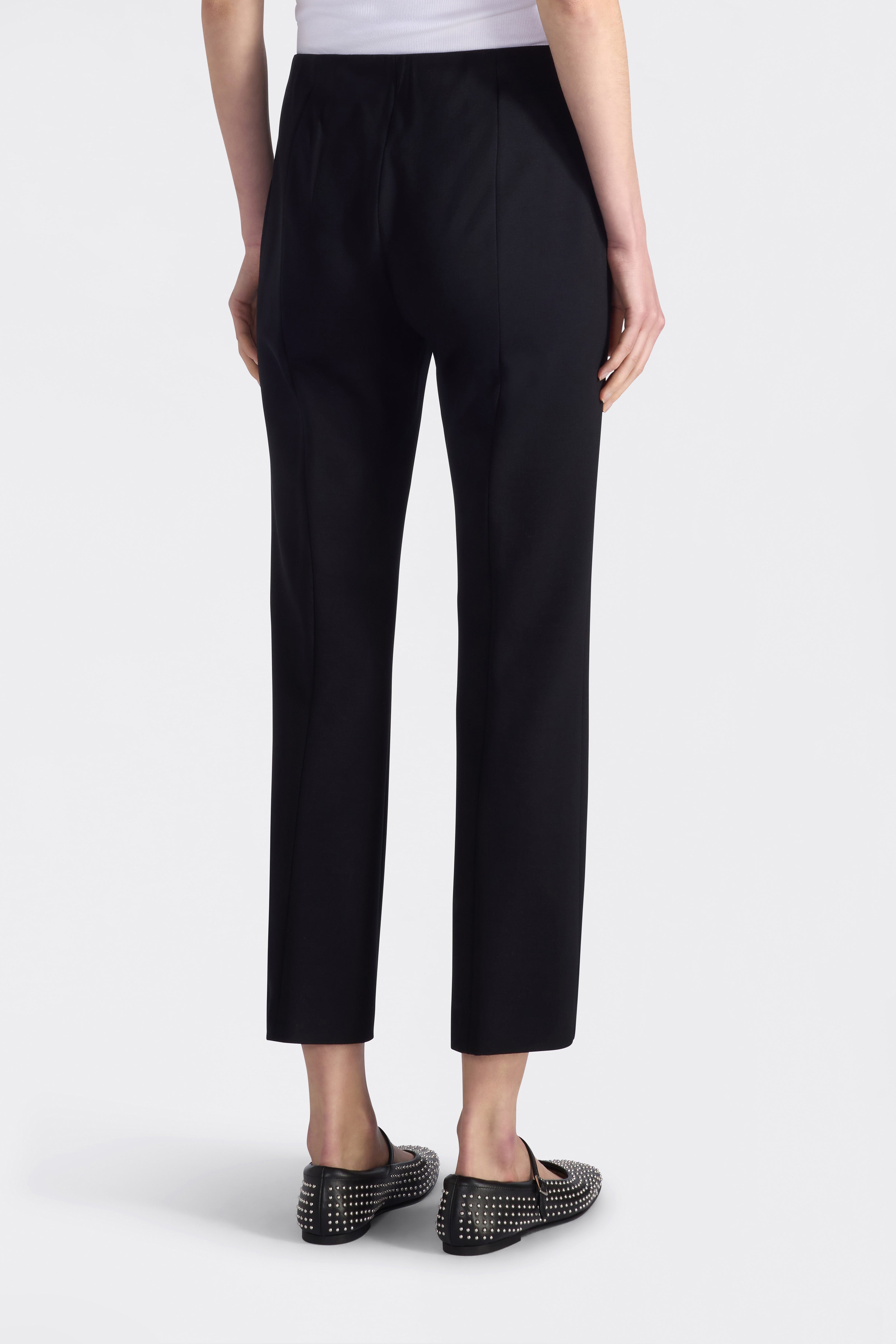Liviana Conti Claudette pantalon trompette Noir 42