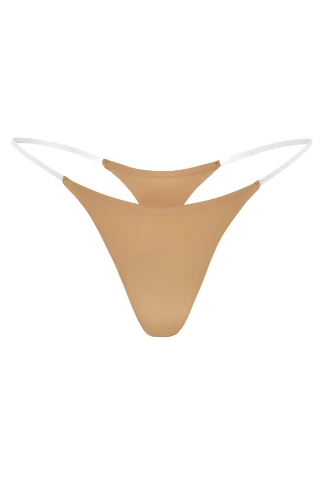 Oh Polly Base Layers String 16058 Caramel Sans Coutures