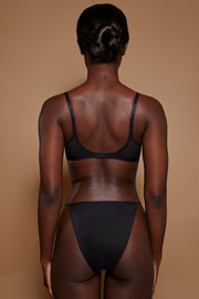 Oh Polly Intimates soutien-gorge triangle noir