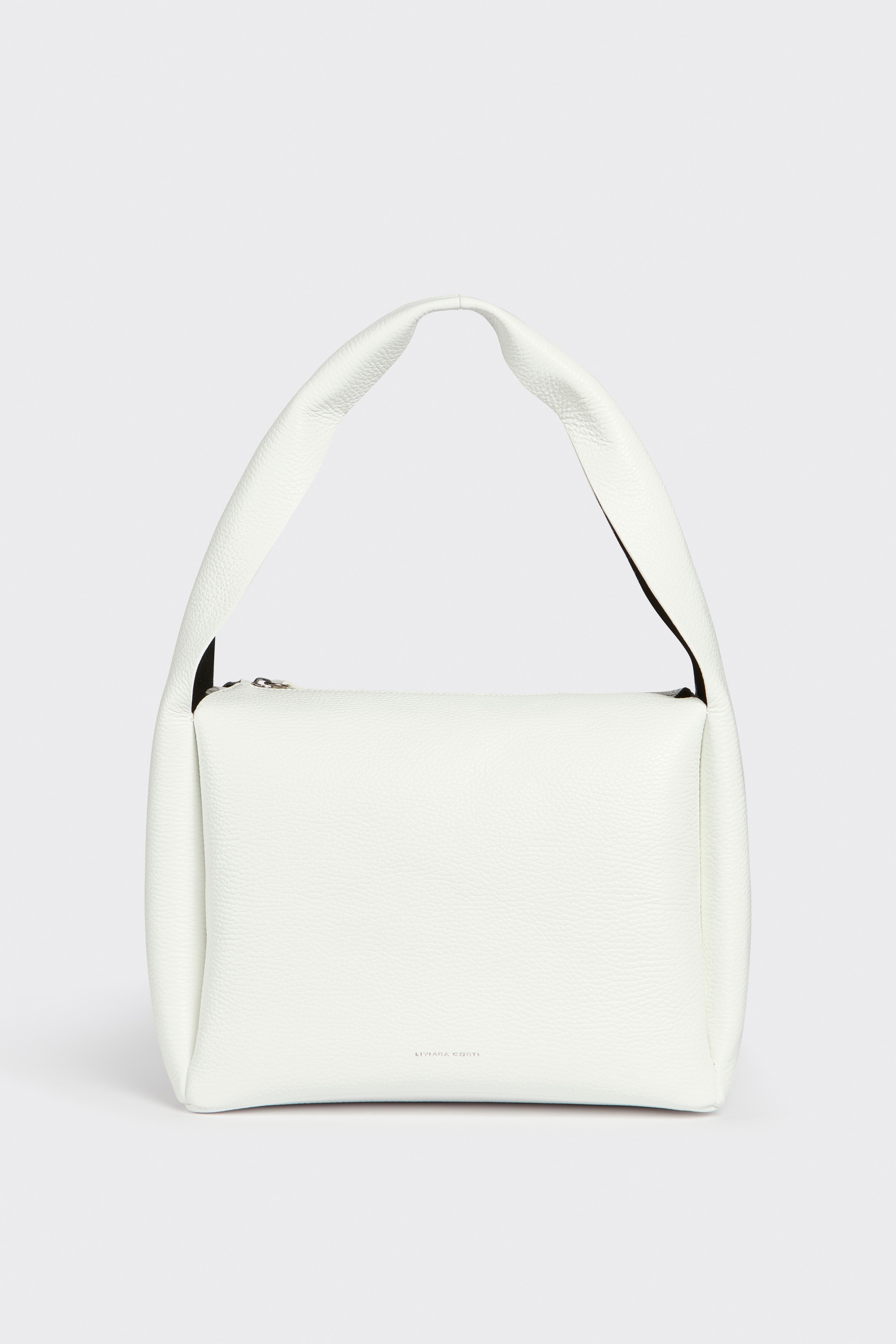 Liviana Conti Joseline sac hobo cuir Bianco