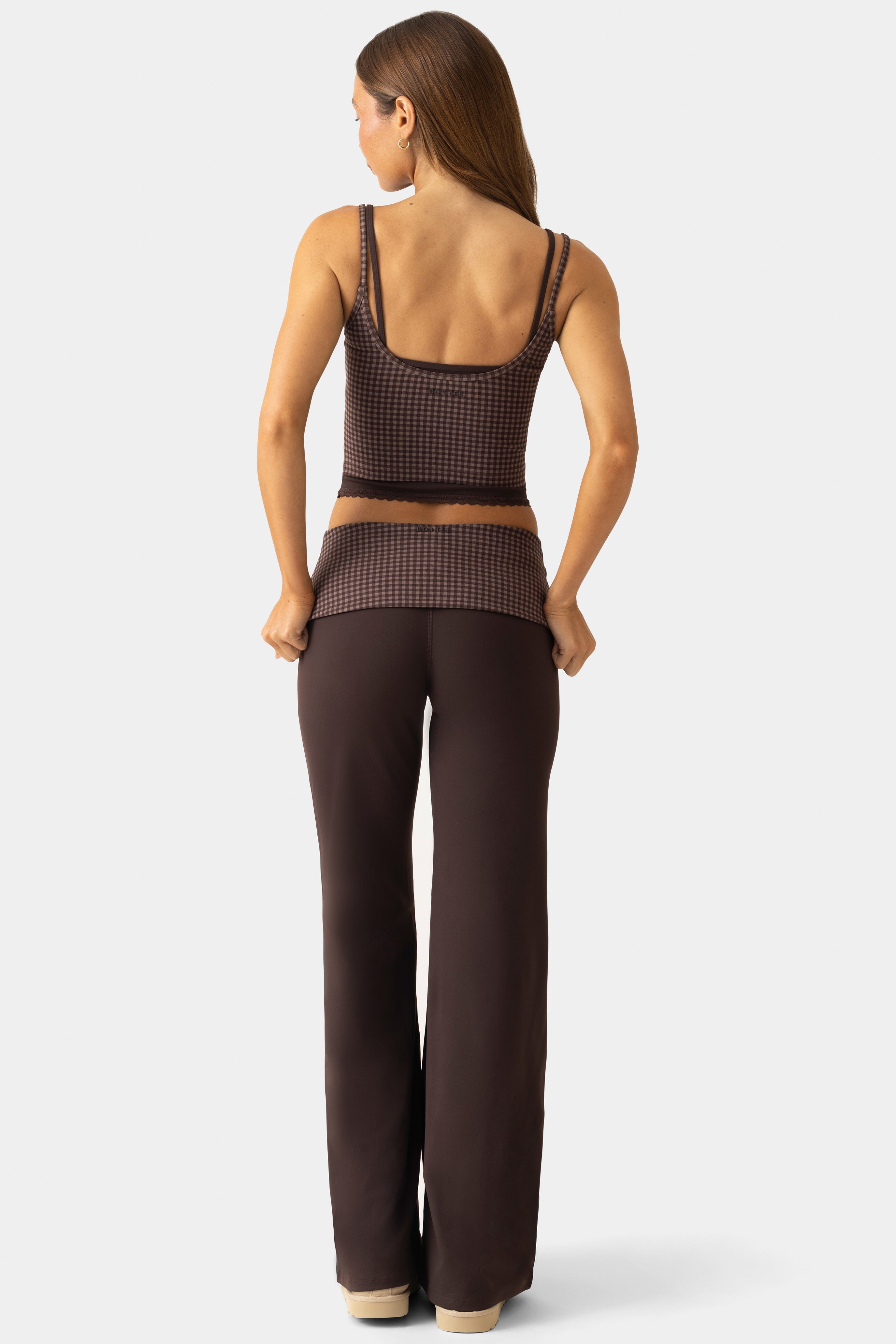 Oh Polly Bo+Tee Soft Active Trousers pantalon Espresso large