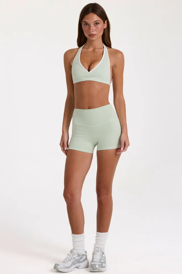 Oh Polly Bo+Tee Soft Active short mini pistache sport