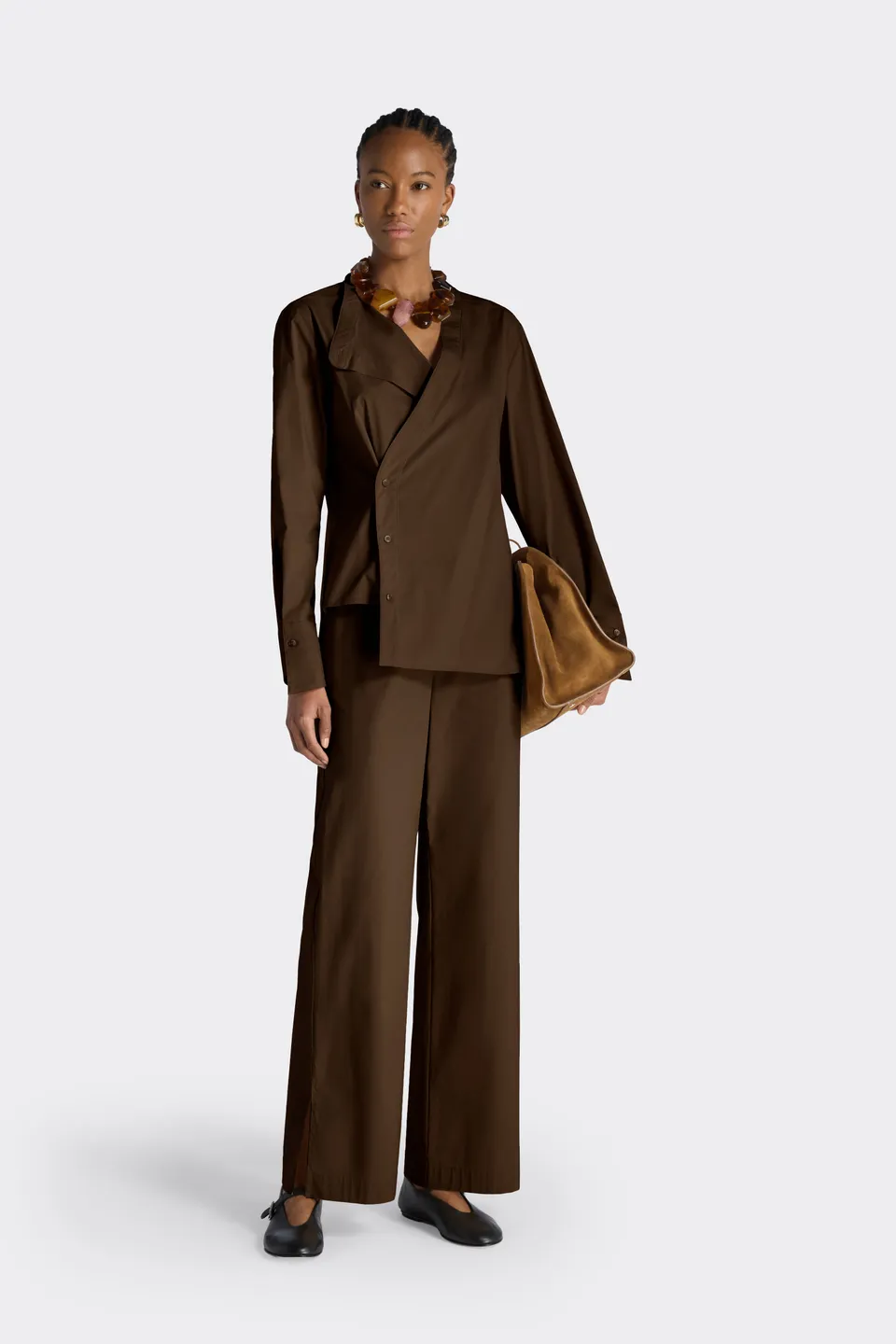 Liviana Conti Julian Pantalon femme noir 40 popeline