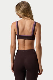 Oh Polly Bo+Tee BT1498 Brassière Espresso maintien léger