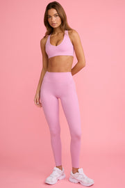 Oh Polly Bo+Tee Legging BT2088 rose poudré mi-haute