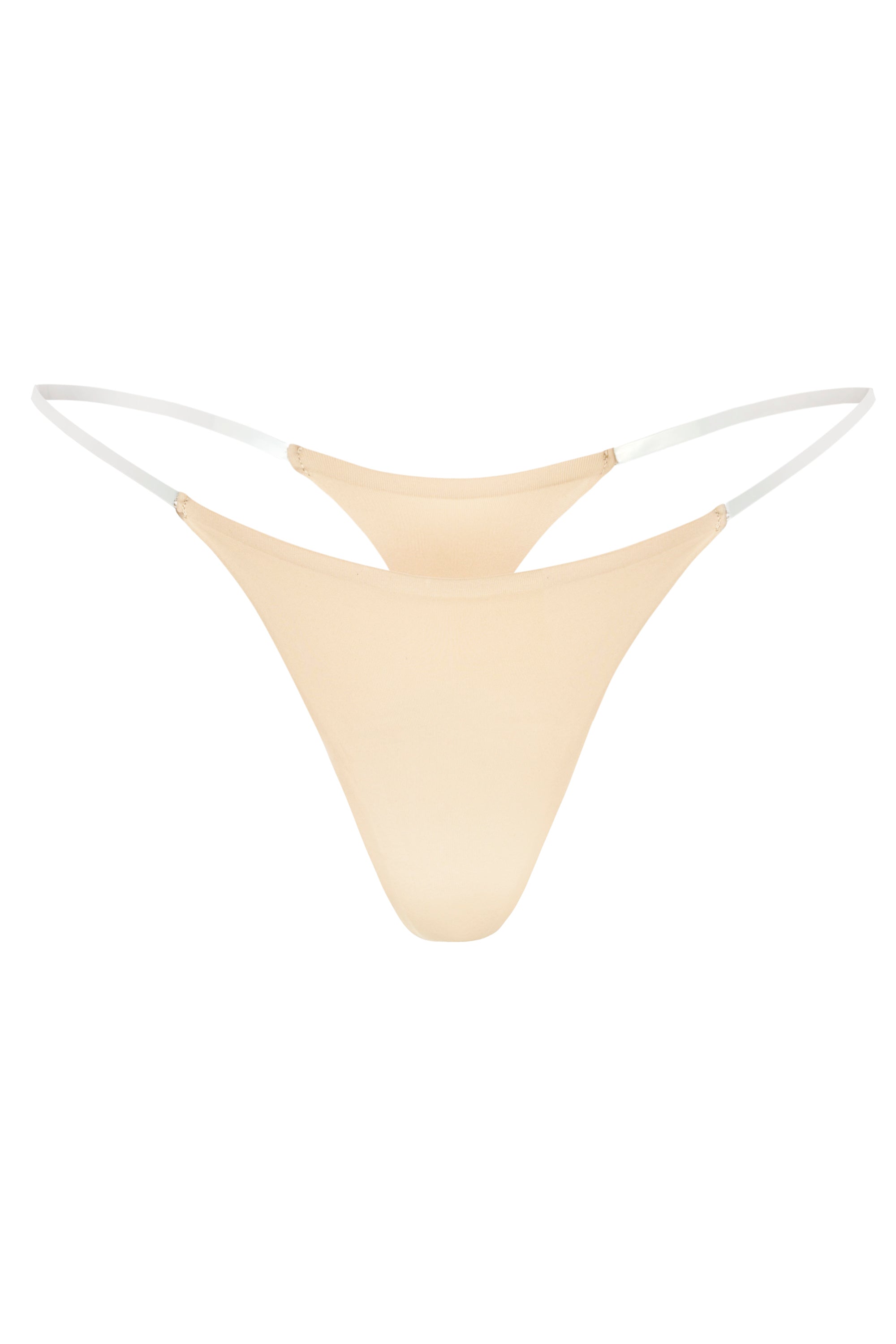 Oh Polly Base Layers string pêche bretelle transparente