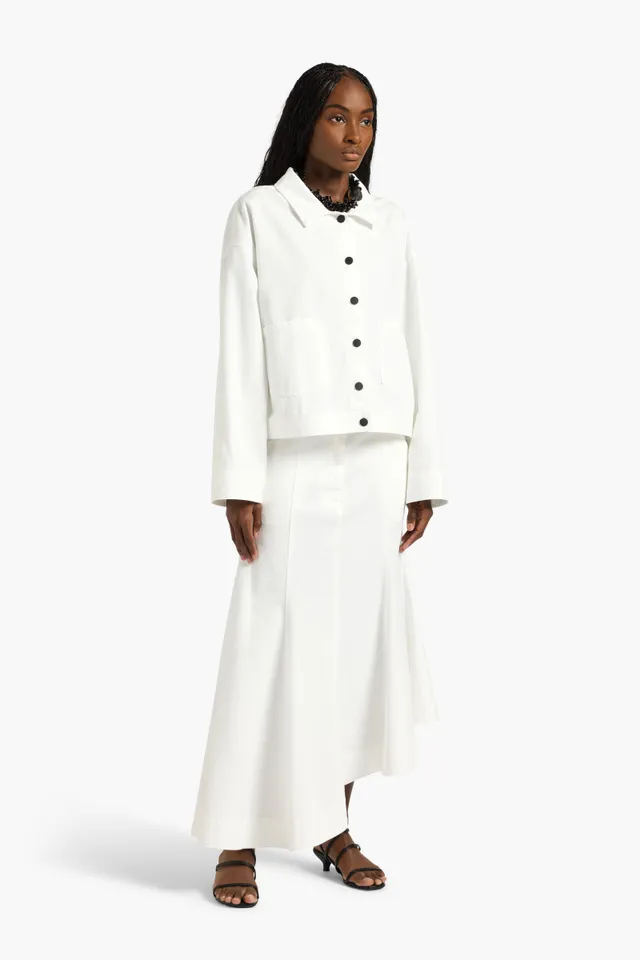 Liviana Conti Prudence jupe longue coton sale