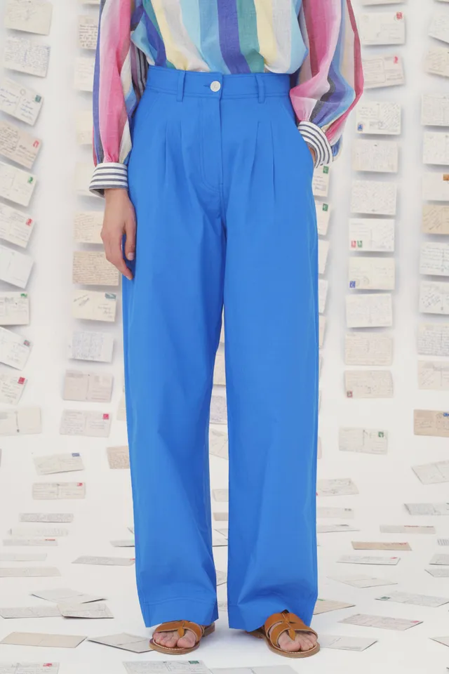 Mii Miti Les Unis pantalon femme coton XS à L