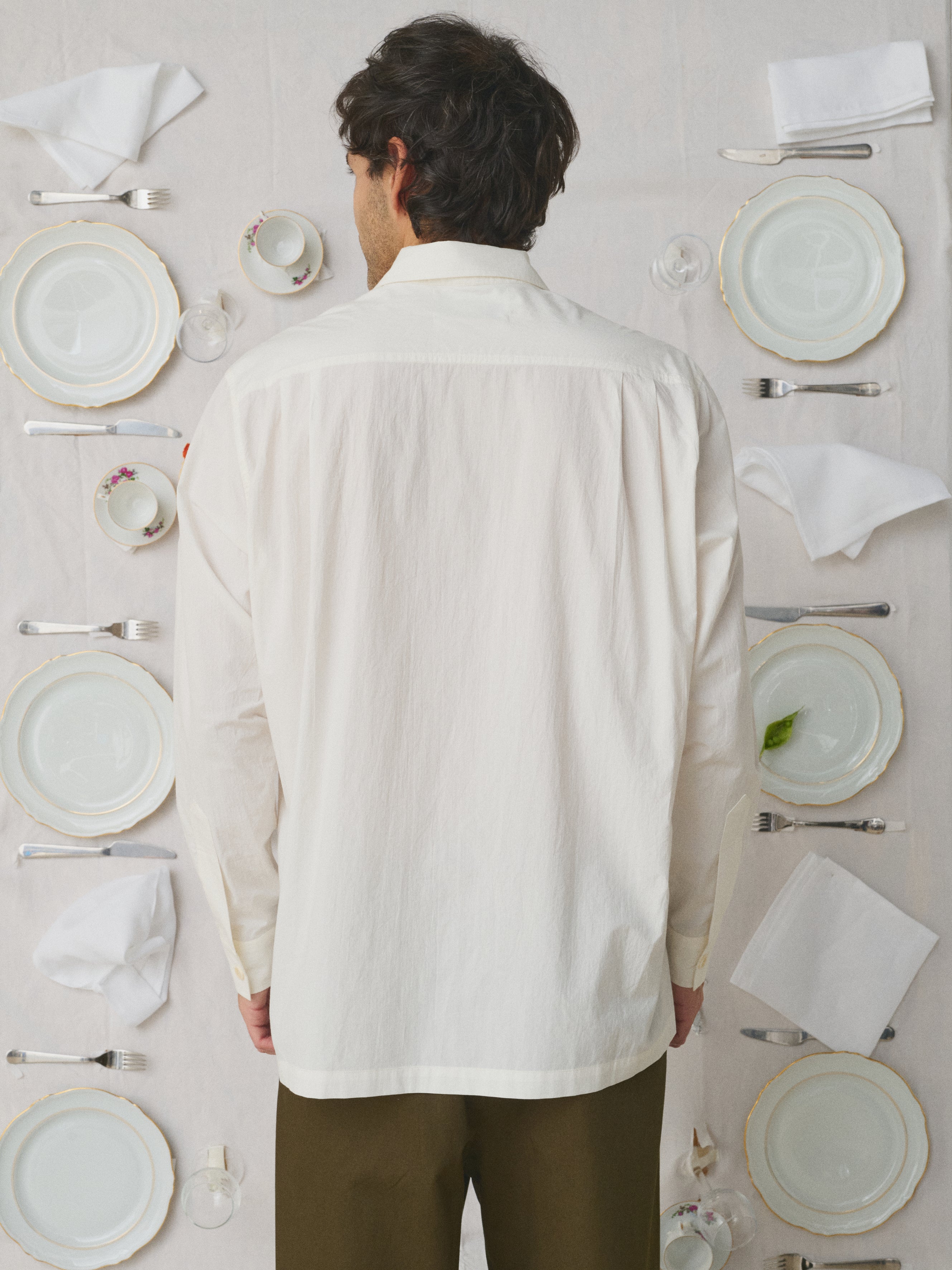 MII Mii à table chemise Eko La Table homme taille S à XL