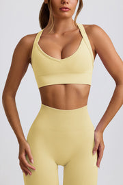 Oh Polly Super Sculpt BT2472 brassière sport beurre sans coutures