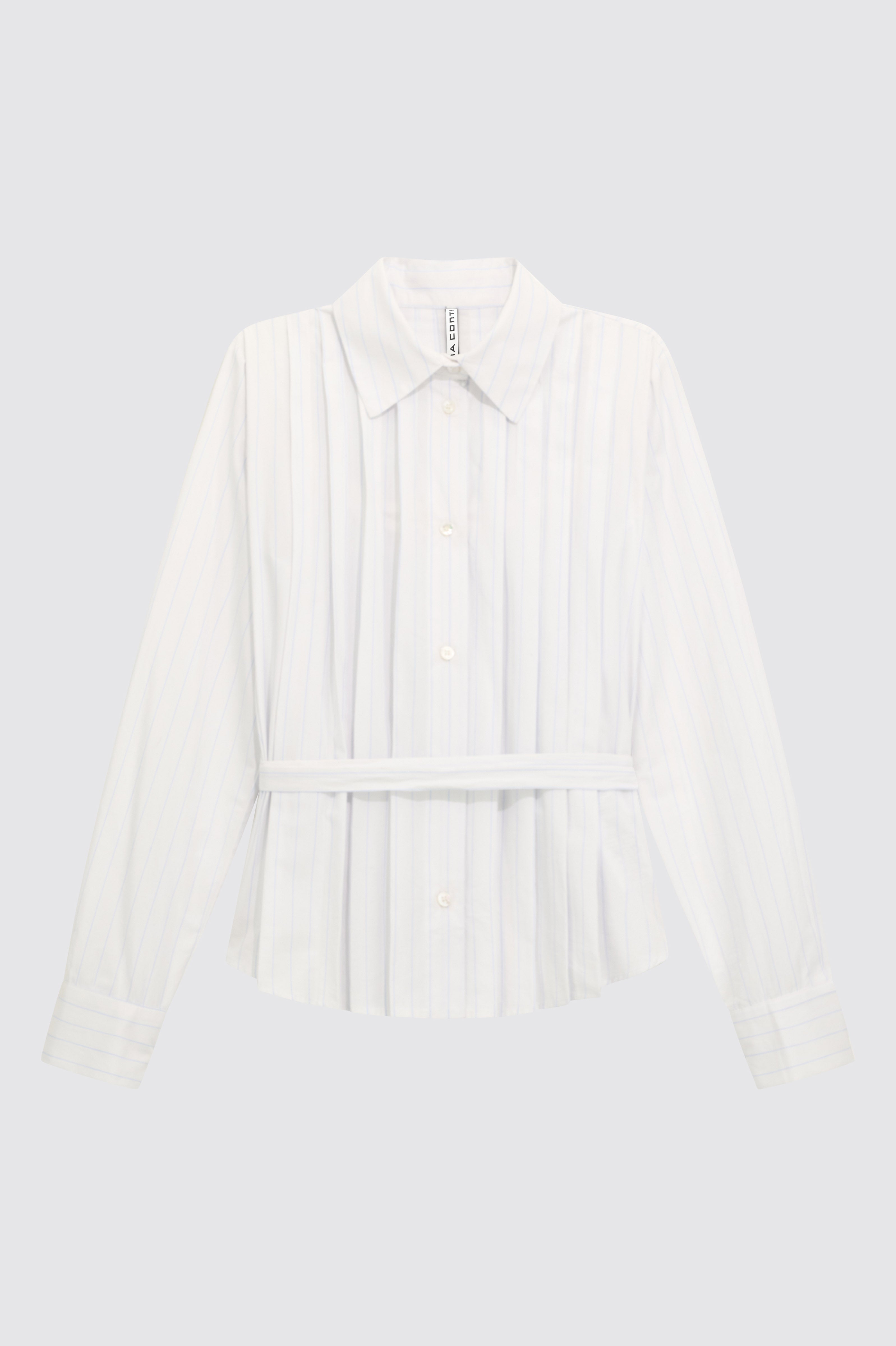 Liviana Conti Julieta chemise rayée coton