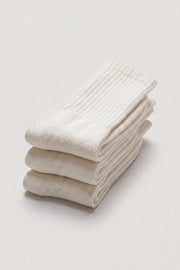 Bo+Tee Pilates lot 3 chaussettes coconut antidérapantes