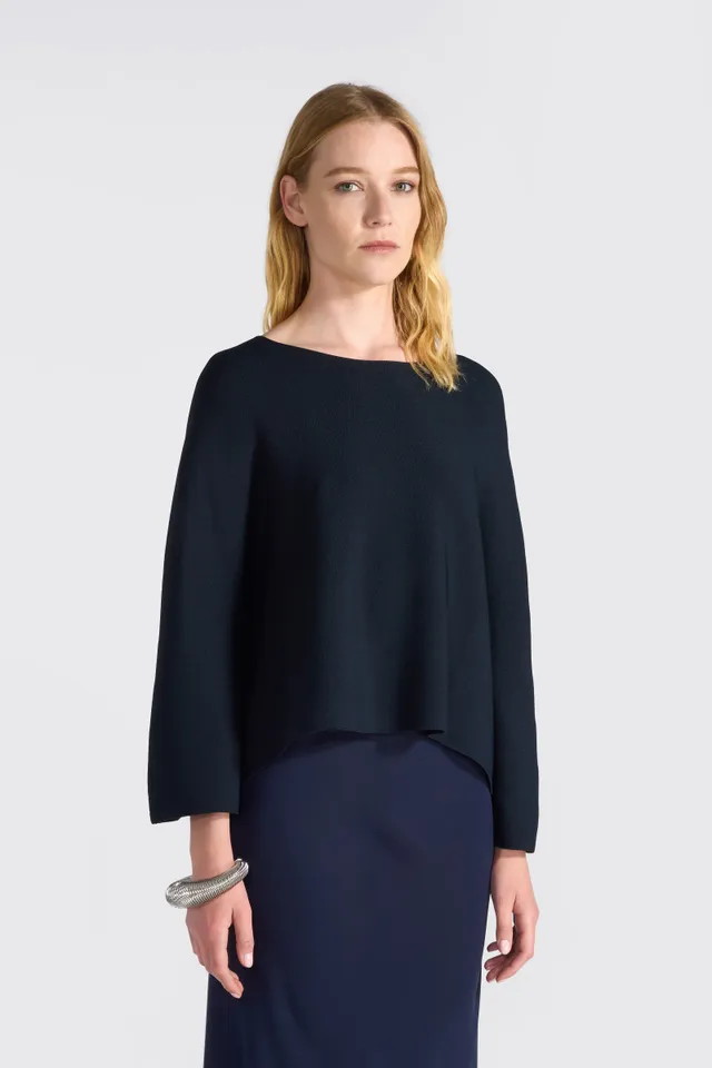 Liviana Conti Ingrid pull notte viscose stretch