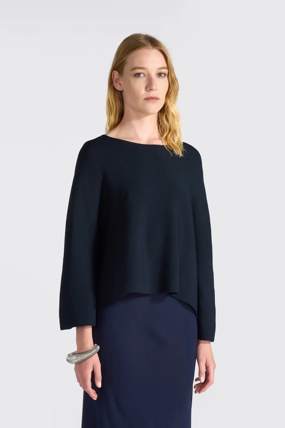 Liviana Conti Ingrid pull notte viscose stretch