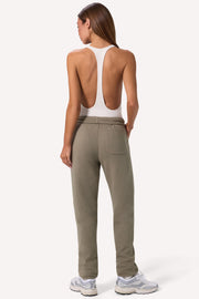 Oh Polly Trousers Ultimate BT1043 jogging kaki coton