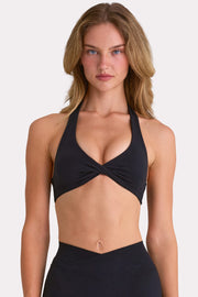 Oh Polly Bo+Tee brassière sport noire