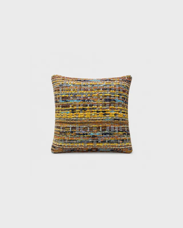 The Ethiquette Maison Saint Tropez housse coussin 40x40 tweed