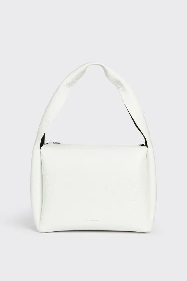 Liviana Conti Joseline sac hobo cuir Bianco