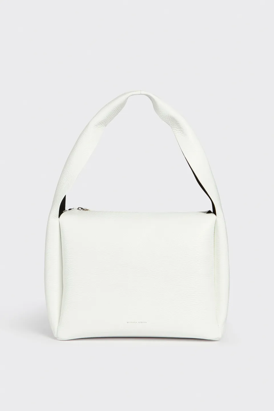 Liviana Conti Joseline sac hobo cuir Bianco