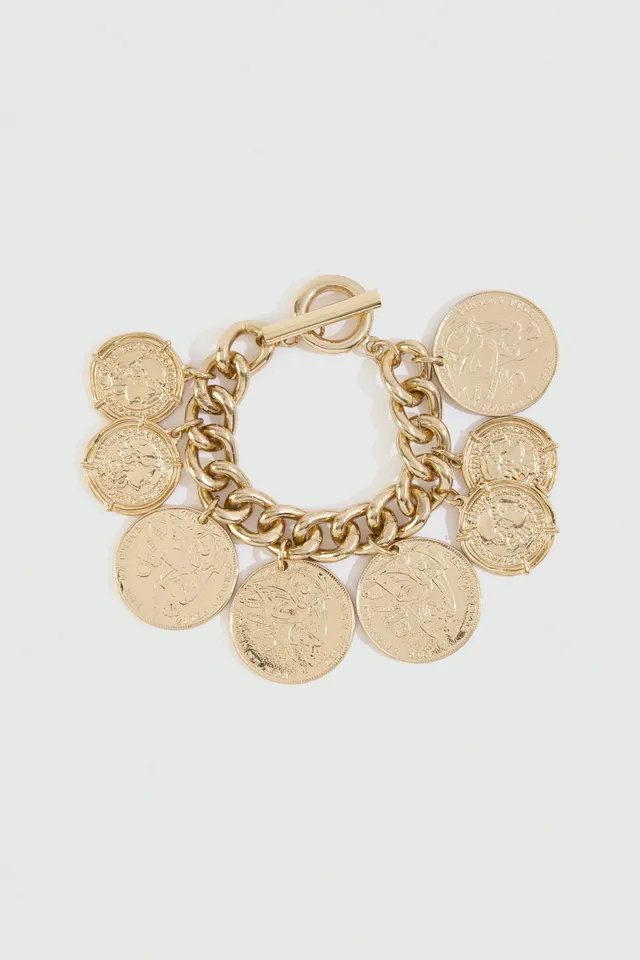 Liviana Conti Polidora bracelet or médailles