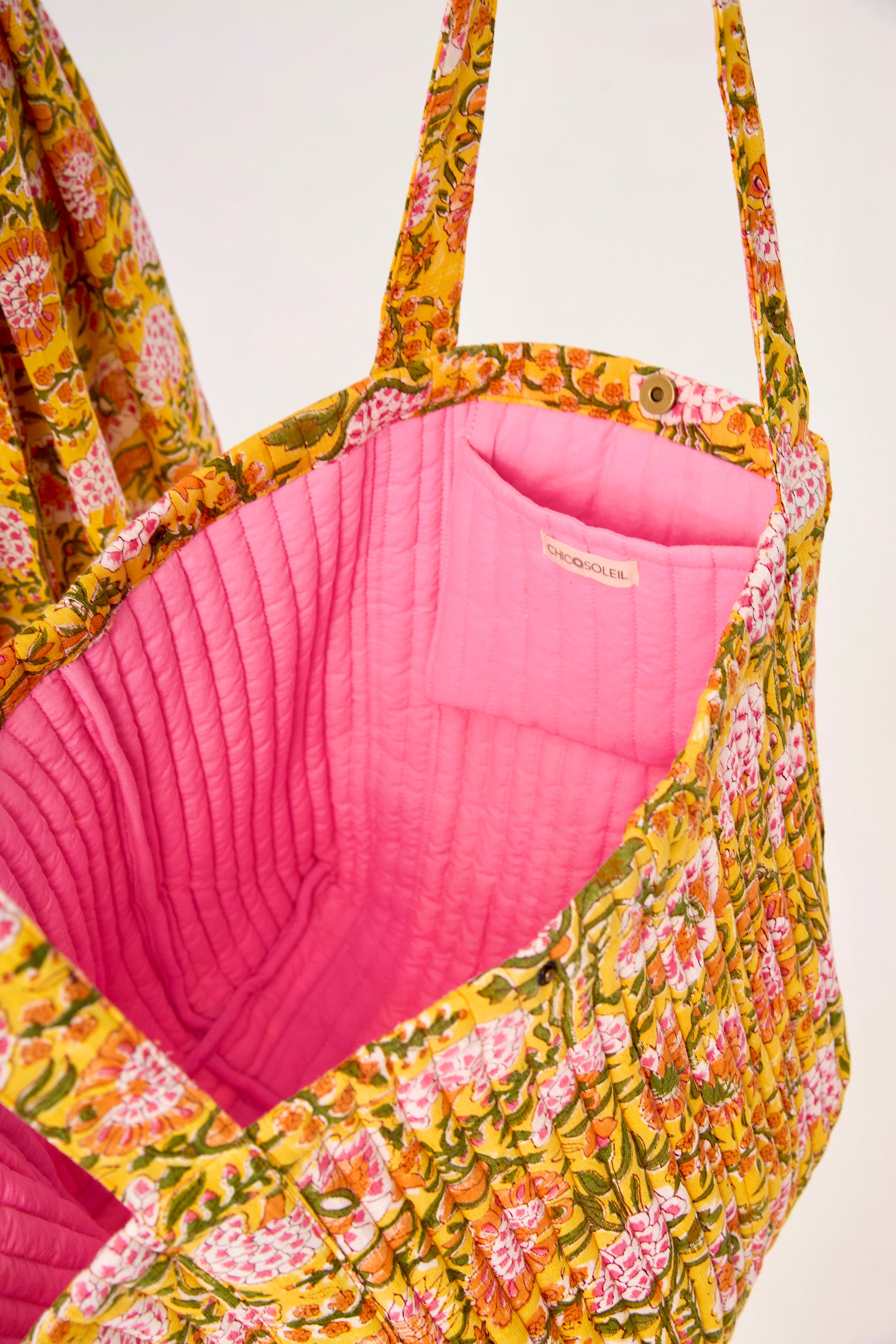 CHICOSOLEIL Keena sac gypsy batik taille unique coton