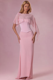 Oh Polly Avielle 15980 robe satin blush corset