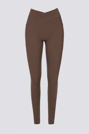 Oh Polly Bo+Tee BT0699 Legging Cocoa taille haute