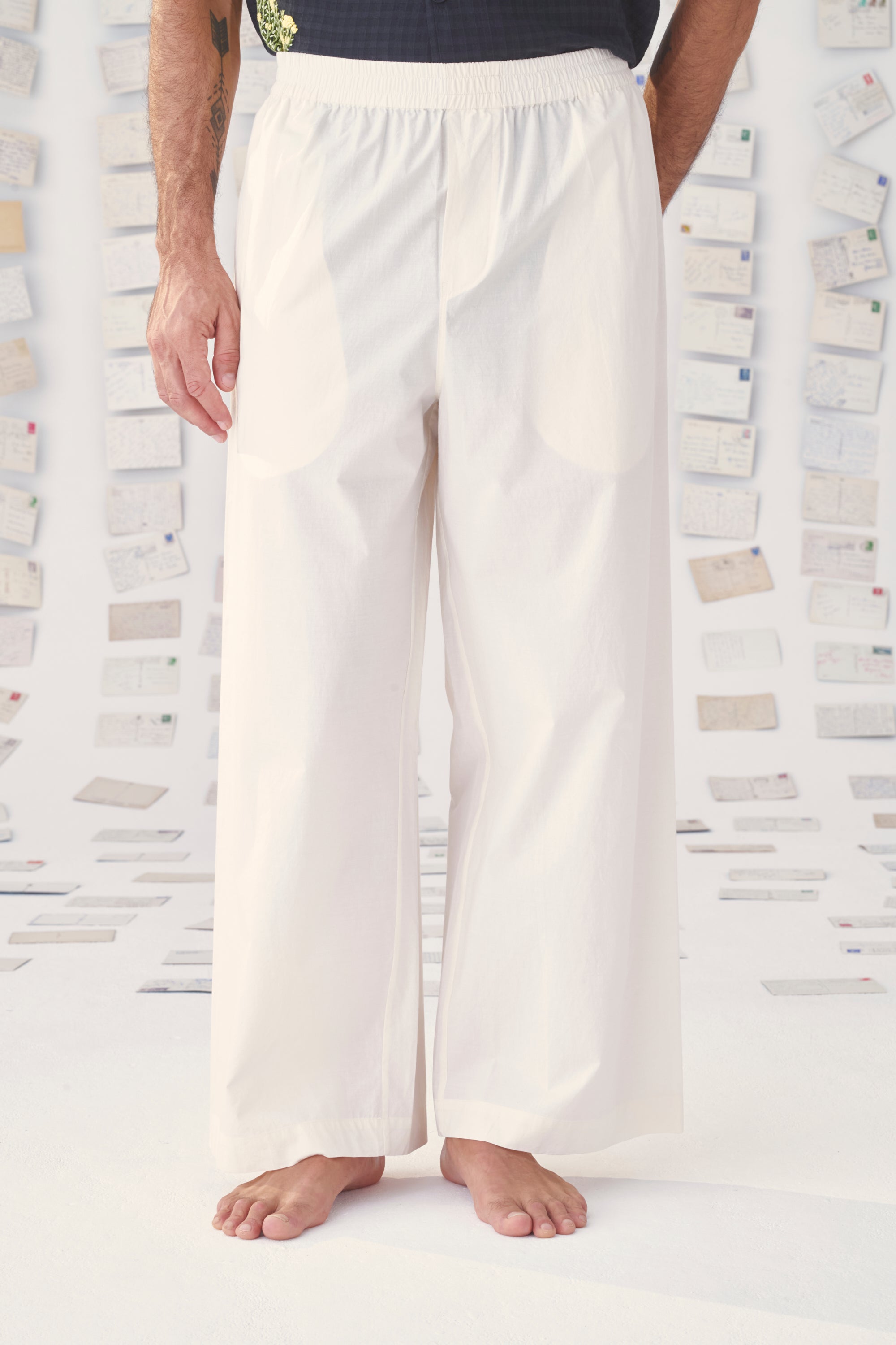 Mii en carte postale Louis Les Unis pantalon homme coton taille M