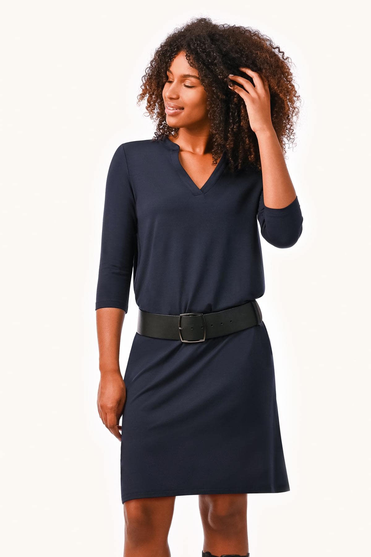 Thelma & Rose Tania robe courte chic noir 36