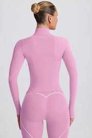 Oh Polly Bo+Tee BT0698 veste sport rose poudré