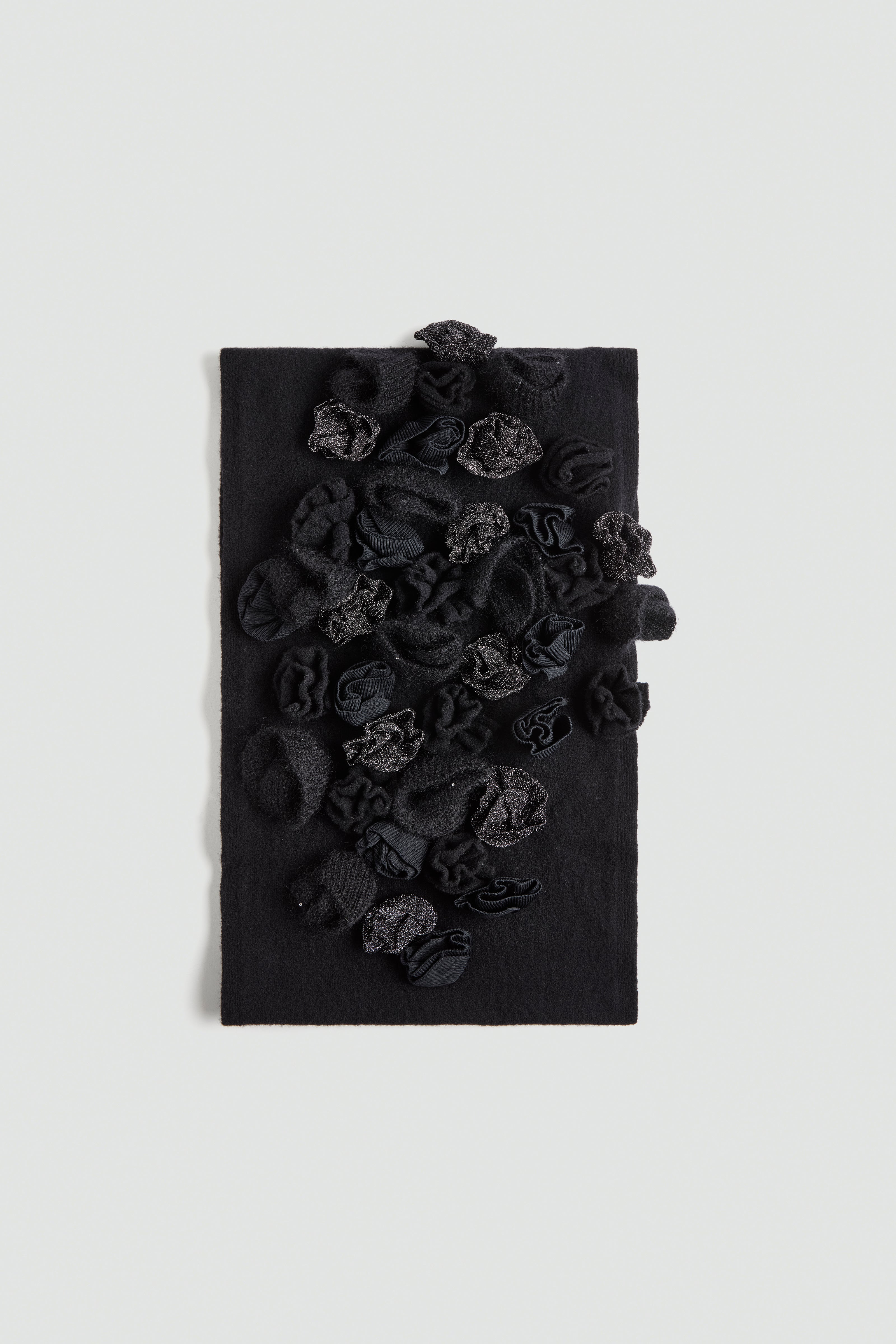 Liviana Conti Erin écharpe noire