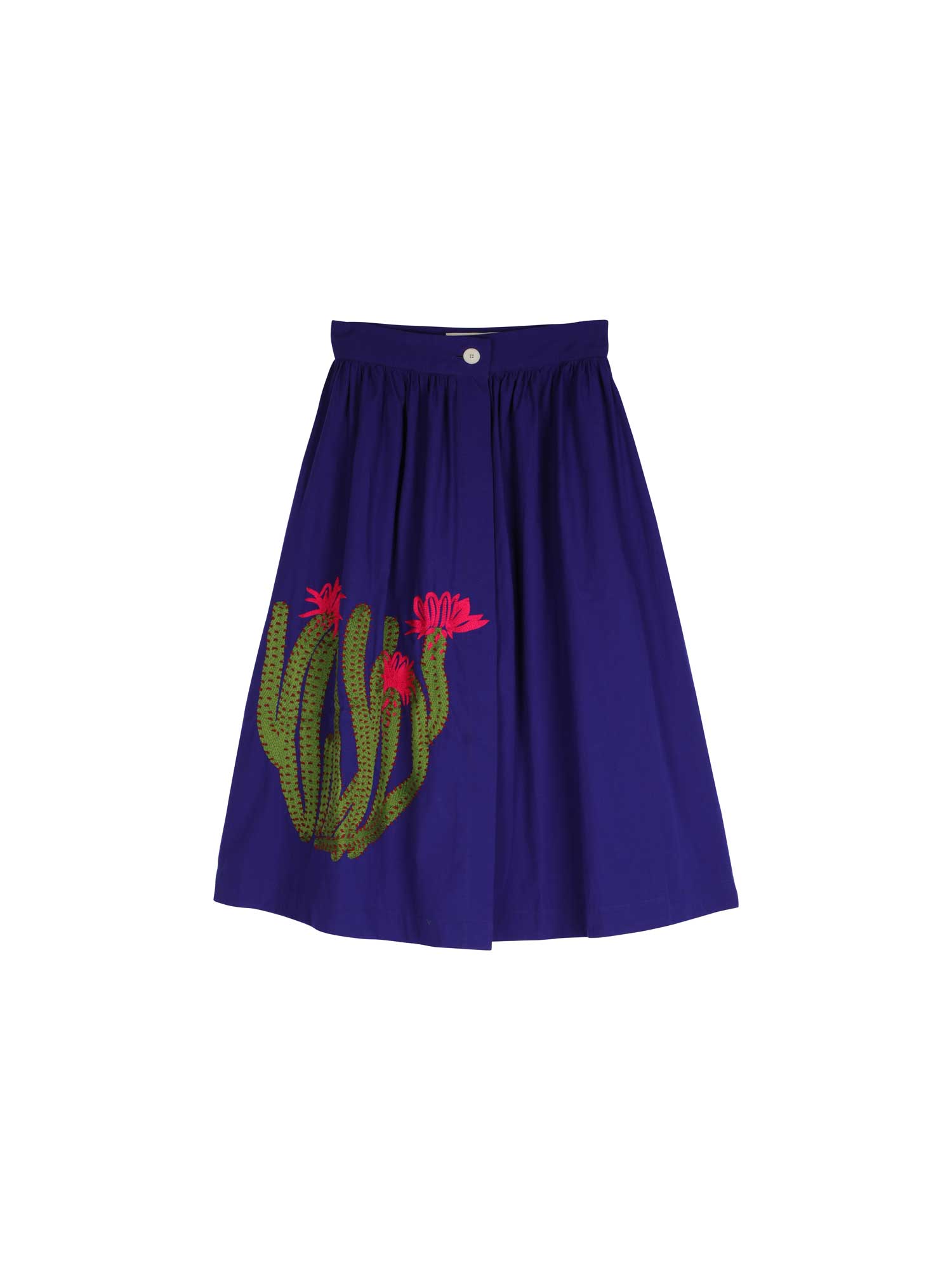 Mii Les iconiques Jupe Mona jupe femme Le Cactus bleue