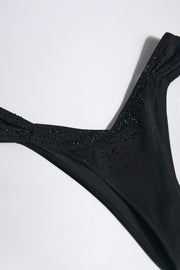 Oh Polly Pacifico bas bikini cheeky noir