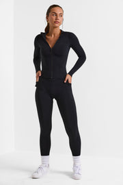 Oh Polly Advantage BT0699 legging noir crossover poches
