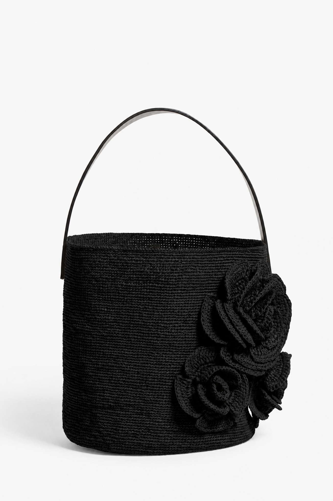 Liviana Conti Darcy sac raphia naturel TU