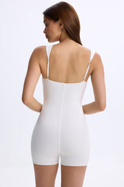 Oh Polly Bodysuits Kaia body blanc modal col sweetheart