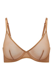 Oh Polly Intimates soutien-gorge armaturé almond mesh