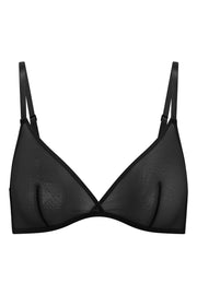 Oh Polly Intimates soutien-gorge triangle noir