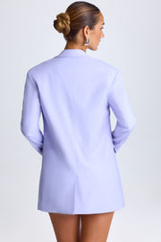 Oh Polly Edessa blazer oversize soft lilac 9460