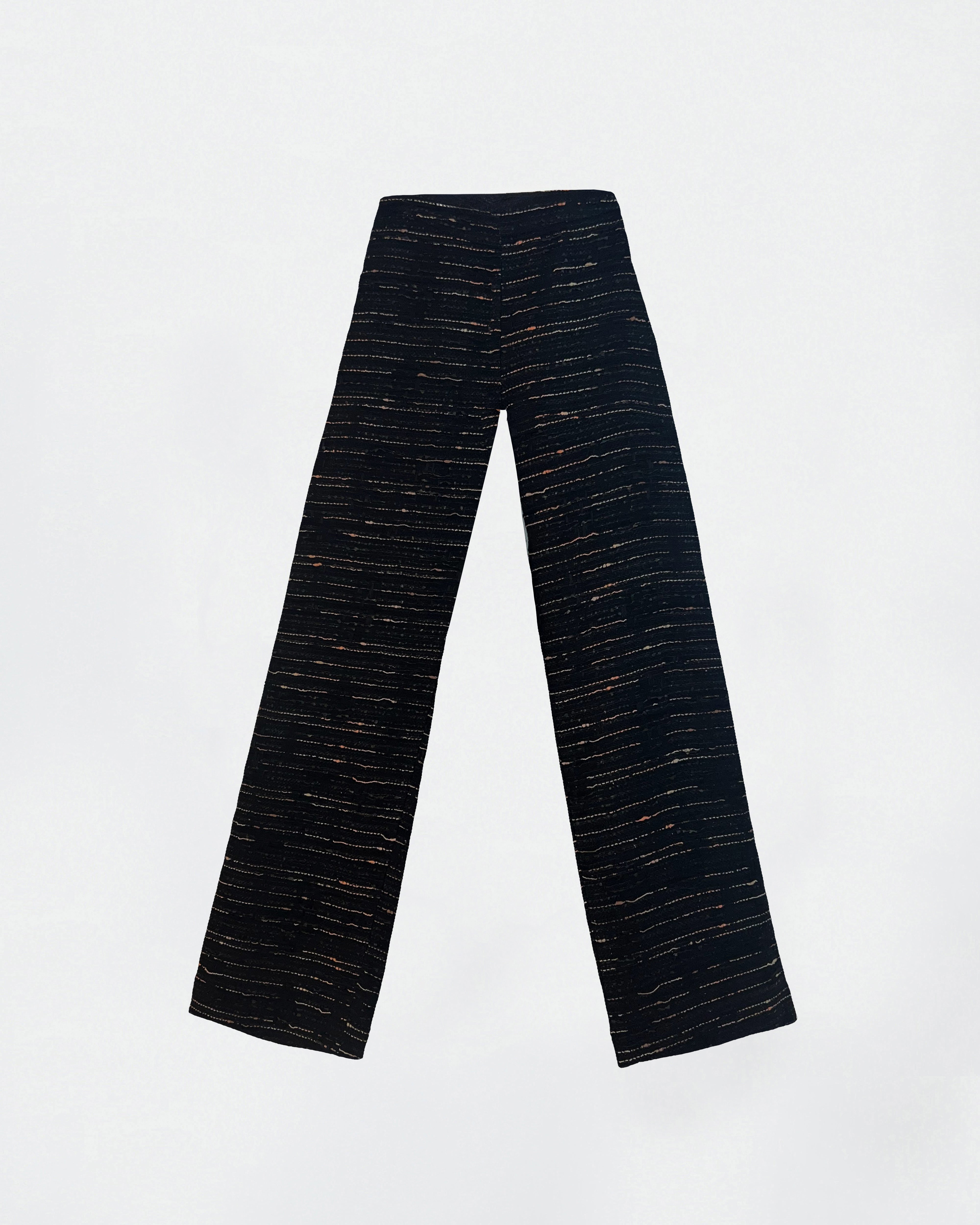 The Ethiquette Aphrodite pantalon Ernest en tweed