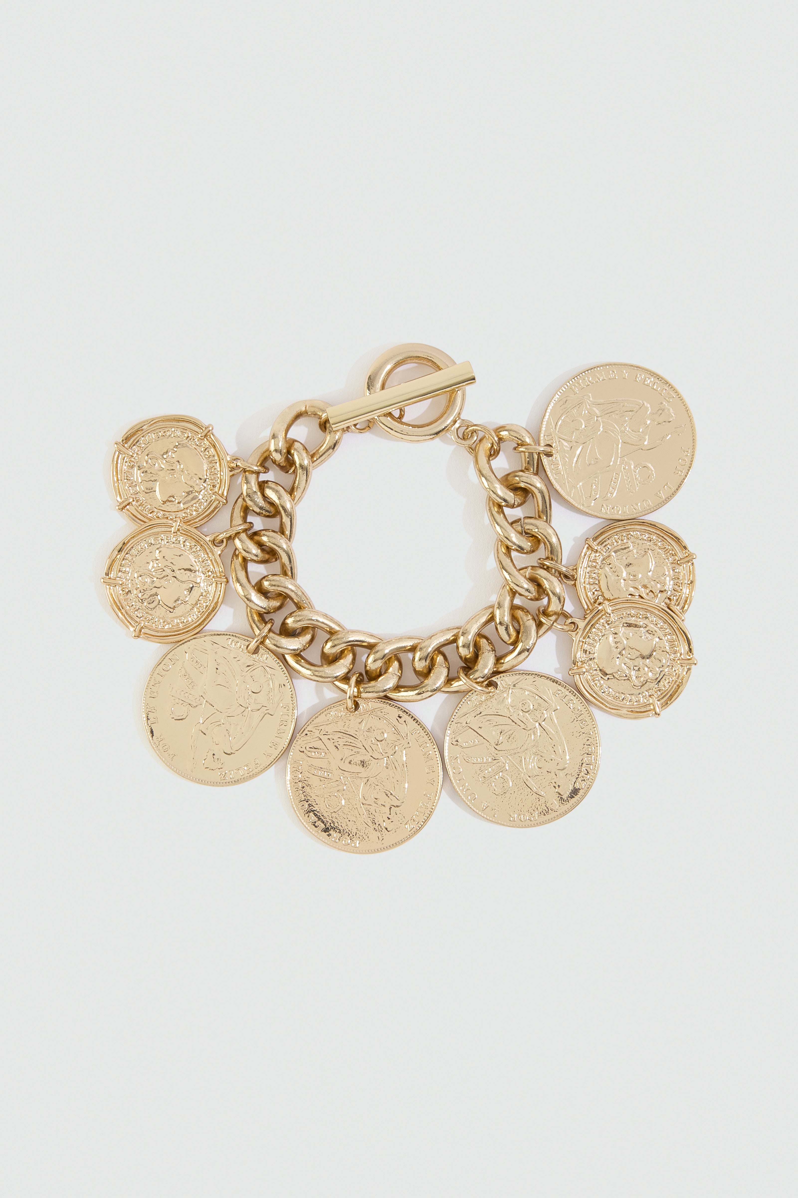 Liviana Conti Polidora bracelet or médailles