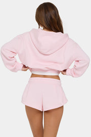 Oh Polly short mini sorbet en molleton