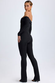 Oh Polly Jumpsuits combinaison Agnesa noire modal
