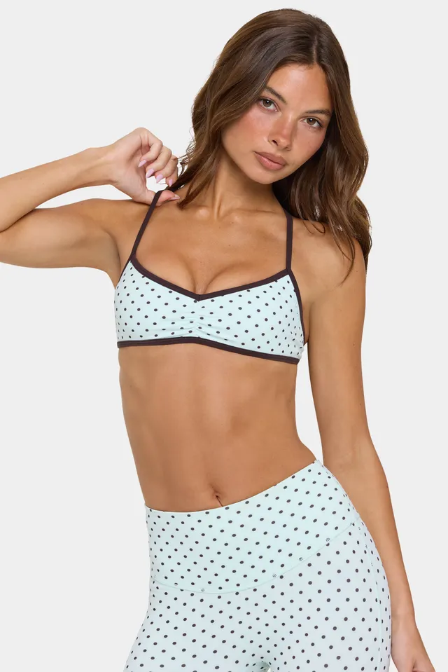 Bo+Tee Soft Active brassière sport menthe faible maintien