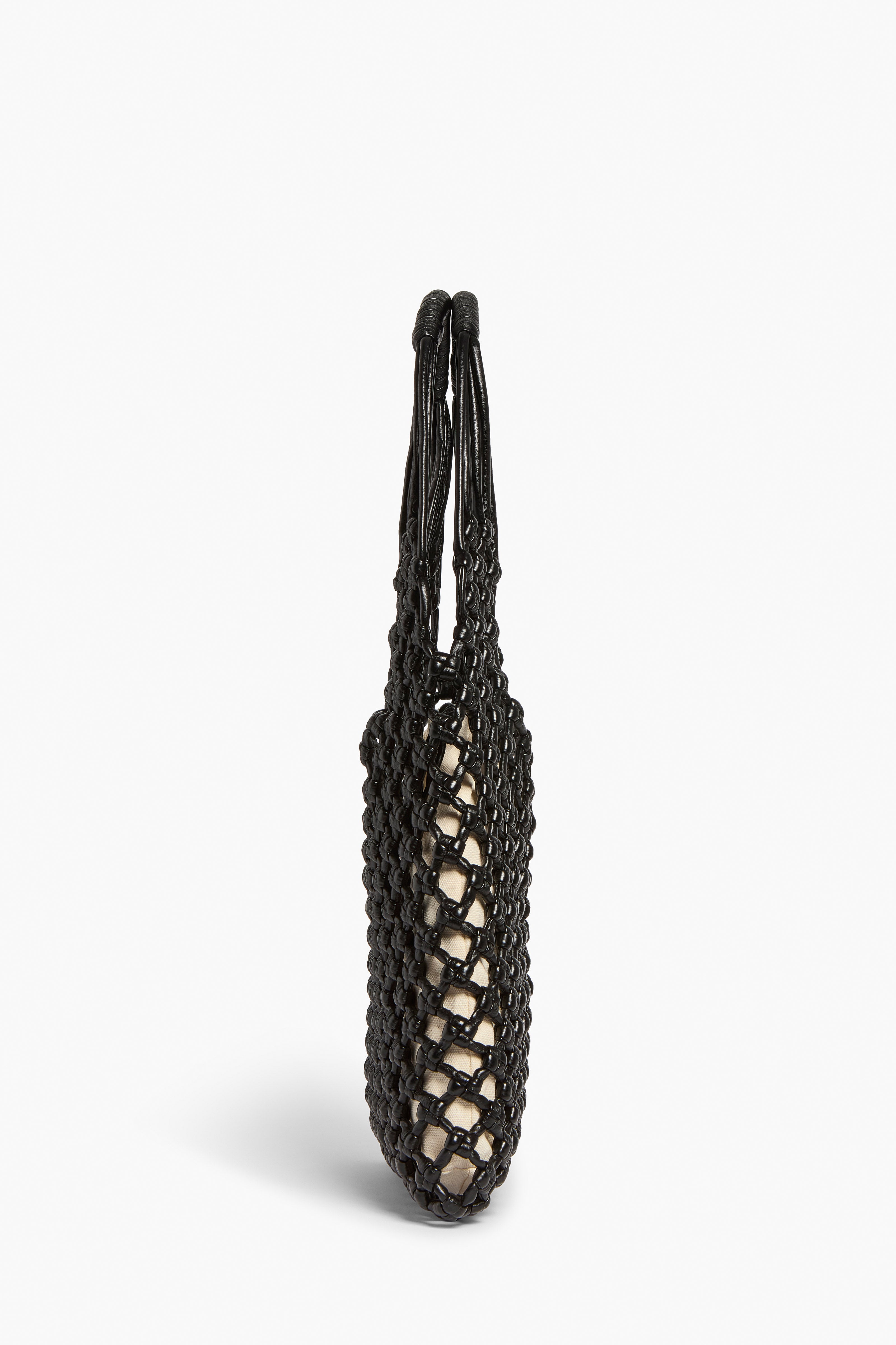 Liviana Conti Oprah sac épaule cuir vegan noir