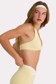 Oh Polly Bo+Tee Brassière Lemon Jaune Soft Active