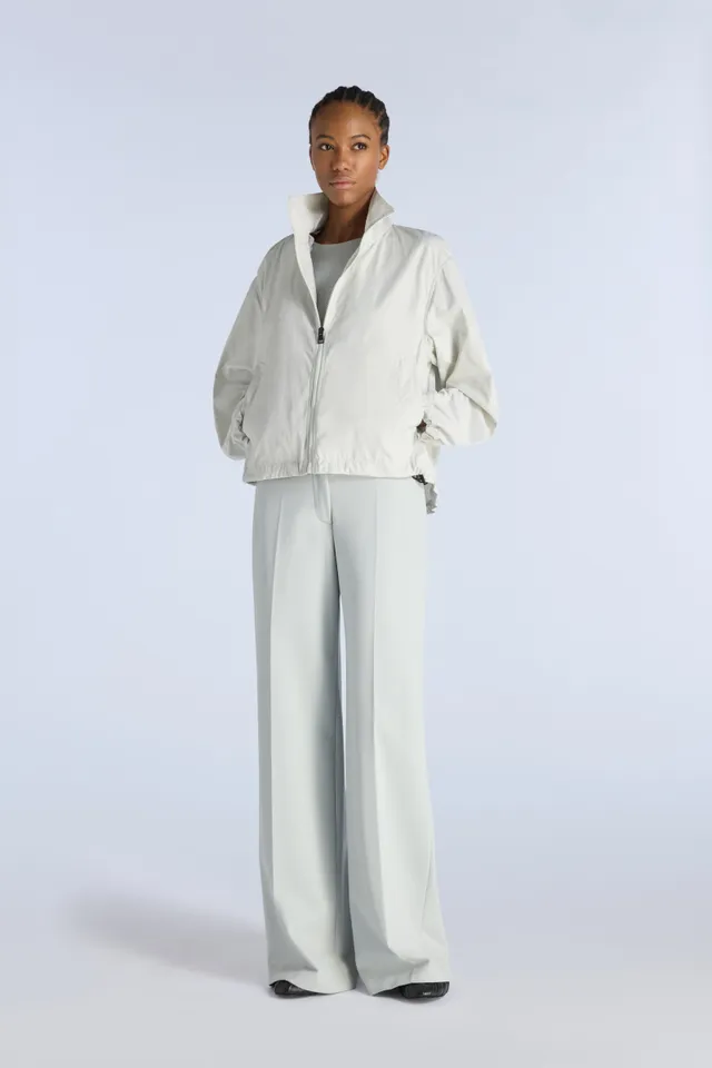 Liviana Conti Zarael veste courte luna coupe-vent taille 38-48